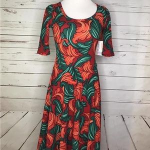 NWT Lularoe Nicole Dress